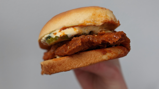 Burger King’s Hand-Breaded Crispy Chicken Sandwich throws a sweet and spicy curveball